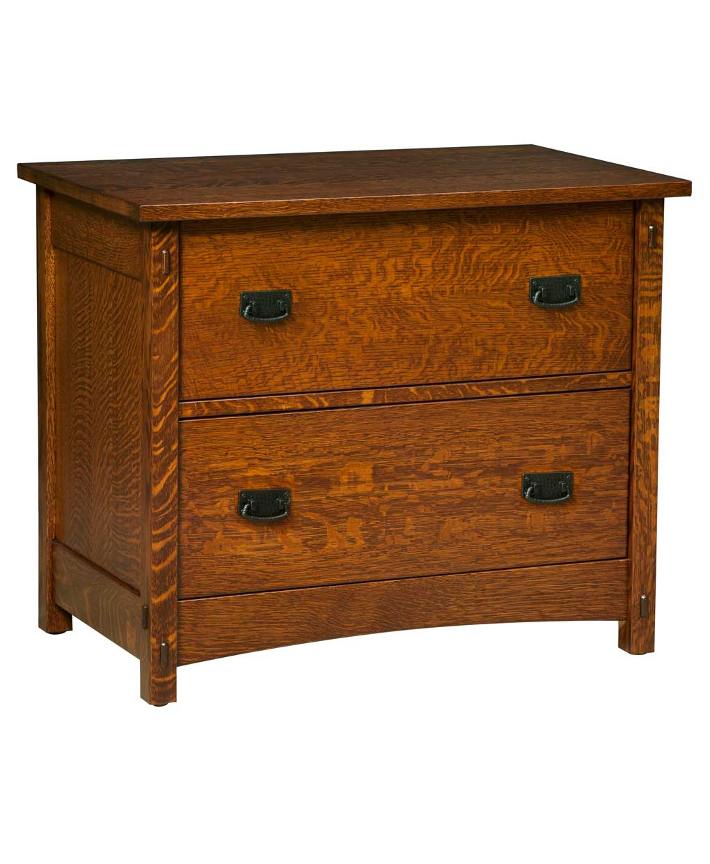 Signature Mission Lateral File Cabinet Amish Direct Furniture within measurements 1020 X 1240