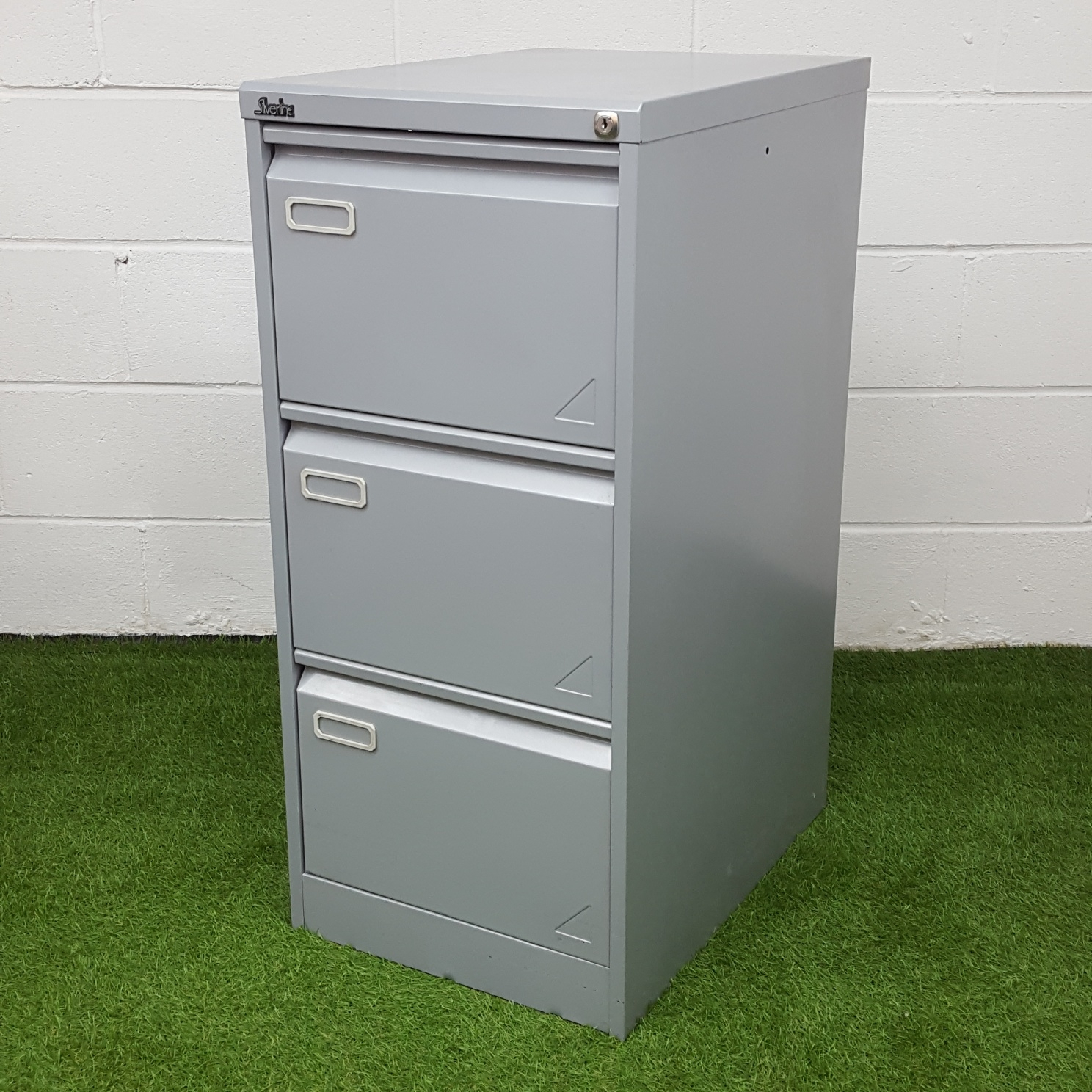 Silverline 3 Drawer Filing Cabinet regarding size 1488 X 1488