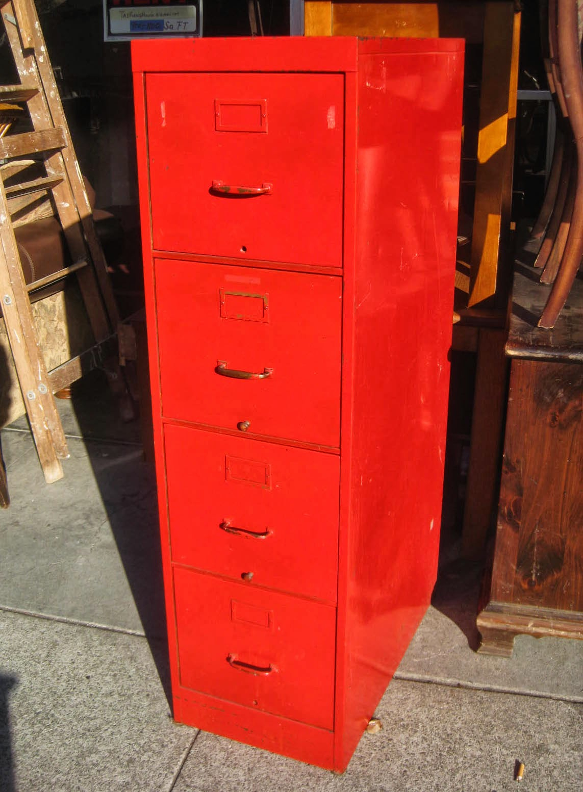 Silverline Executive 3 Drawer Filing Cabinet Red Filing Cabinets Uk throughout size 1143 X 1553