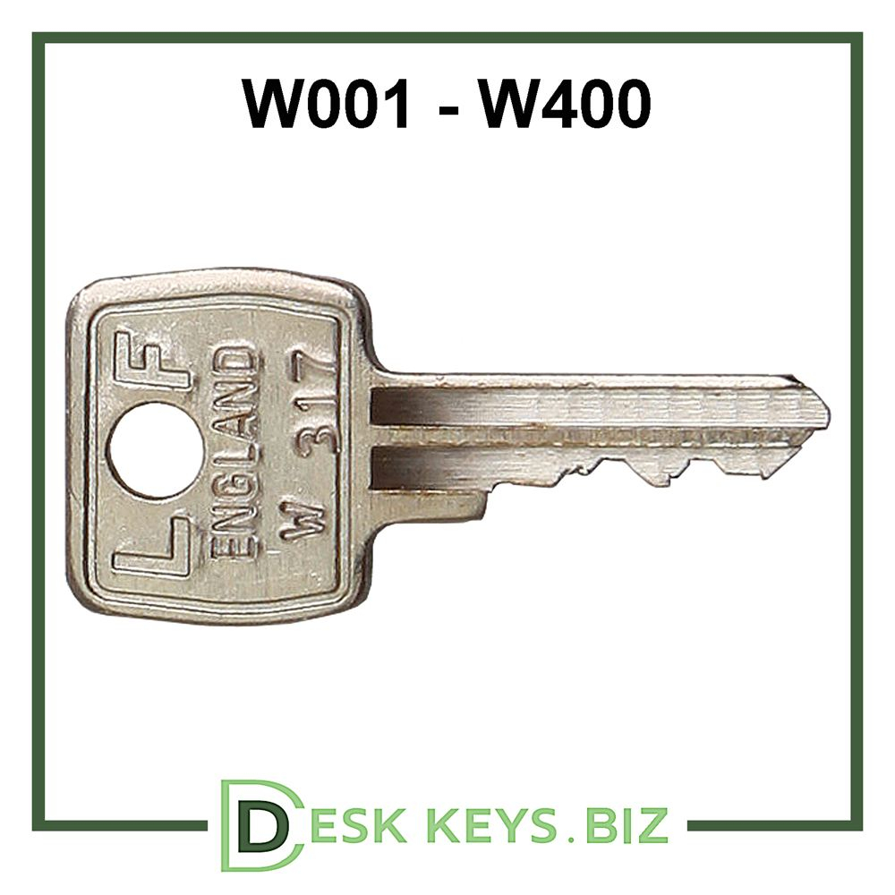 Silverline Filing Cabinet Keys W001 W400 Wwwdeskkeysbiz in dimensions 1000 X 1000