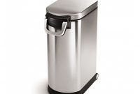 Simplehuman X Large Pet Food Bin Fingerprint Proof Brushed for measurements 1170 X 954