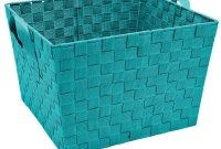 Simplify 13 In X 15 In X 10 In Large Woven Storage Bin In intended for dimensions 1000 X 1000