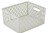 Simplify 14 In X 115 In X 53 In Trellis Medium Storage Bin In throughout dimensions 1000 X 1000