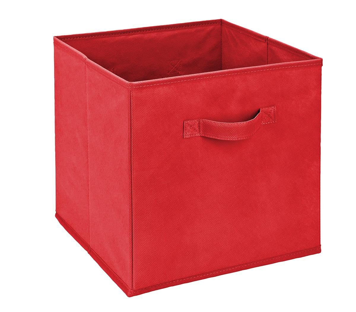 Simplify Storage Bin Red 11l X 11w X 11h Inch Walmart with regard to sizing 1200 X 1052