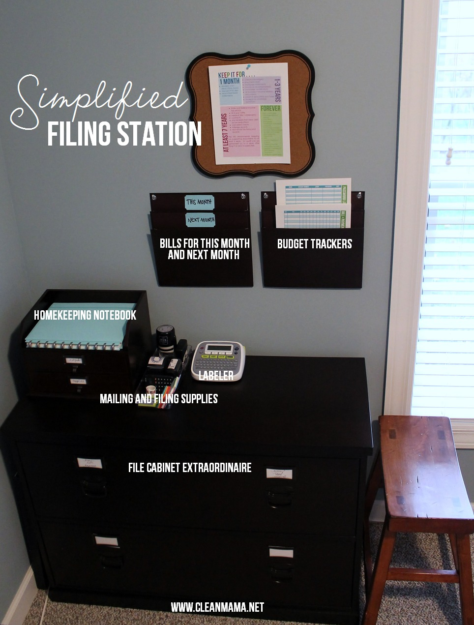 Simplify The Season Organize Your Paperwork Clean Mama pertaining to sizing 964 X 1271