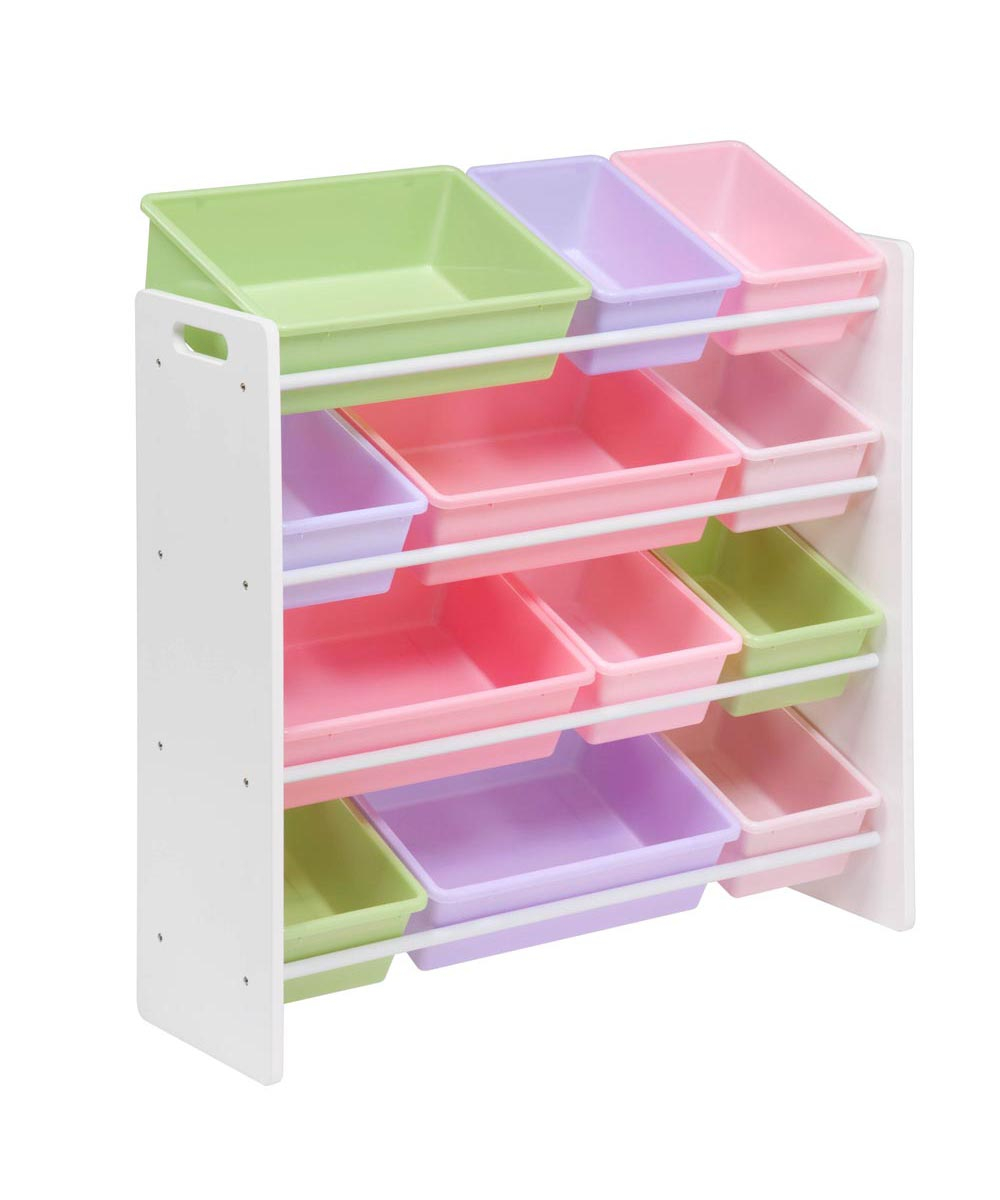 Simply Organized Kids Toy Organizer With Storage Bins White for sizing 1000 X 1200