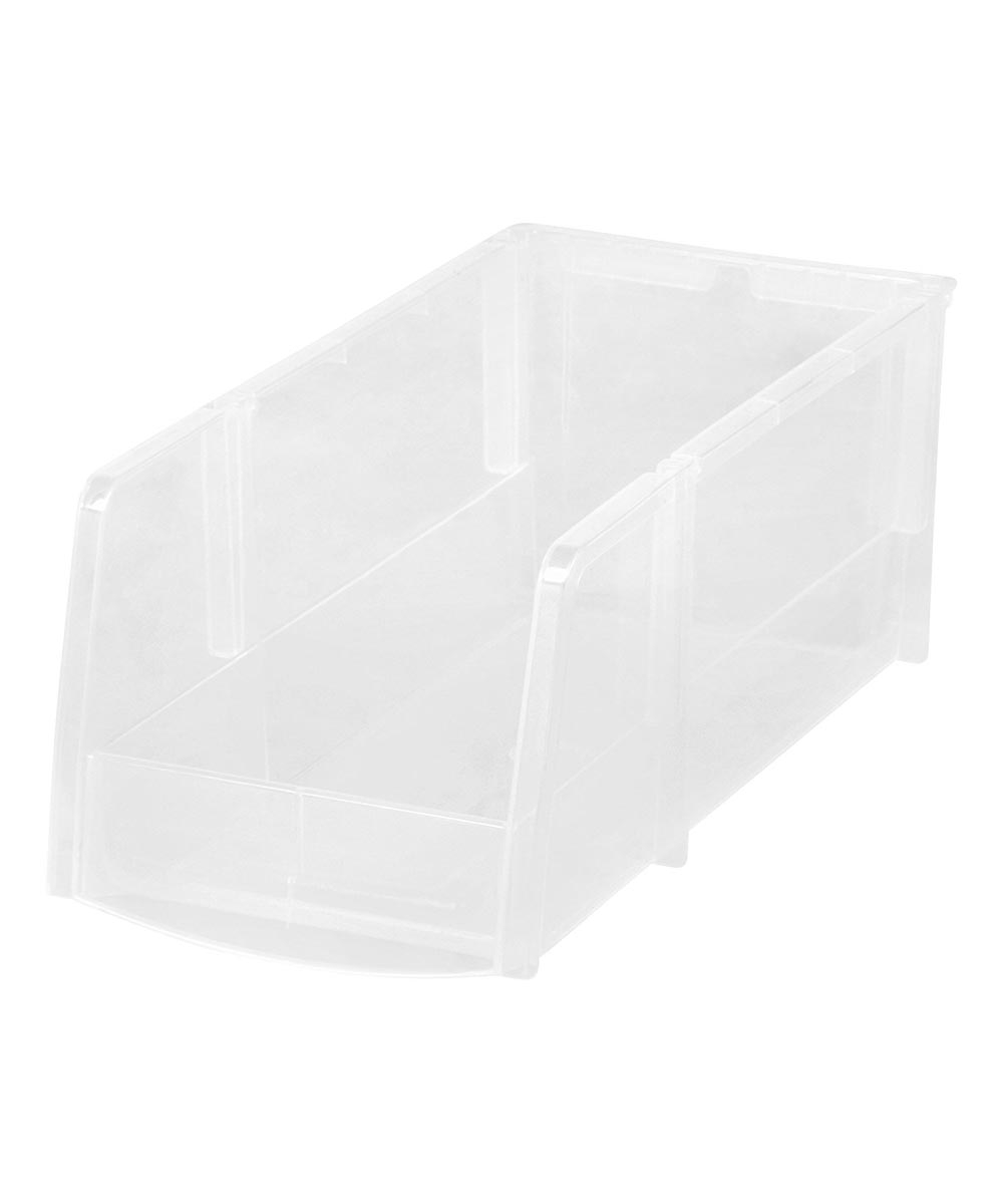 Simply Organized Large Open Front Storage Bin Clear for size 1000 X 1200