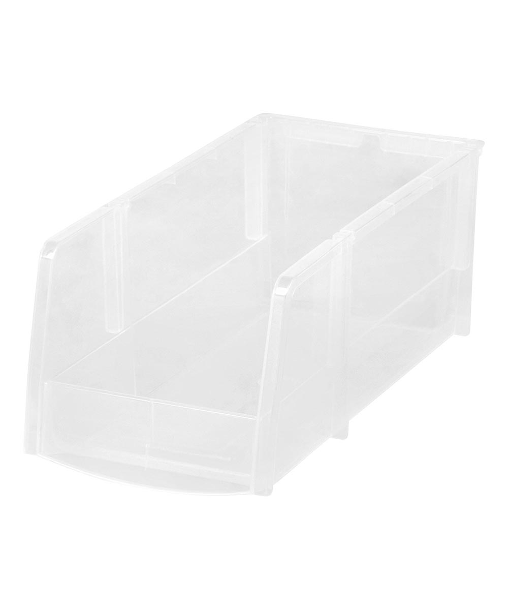 Simply Organized Large Open Front Storage Bin Clear with regard to size 1000 X 1200