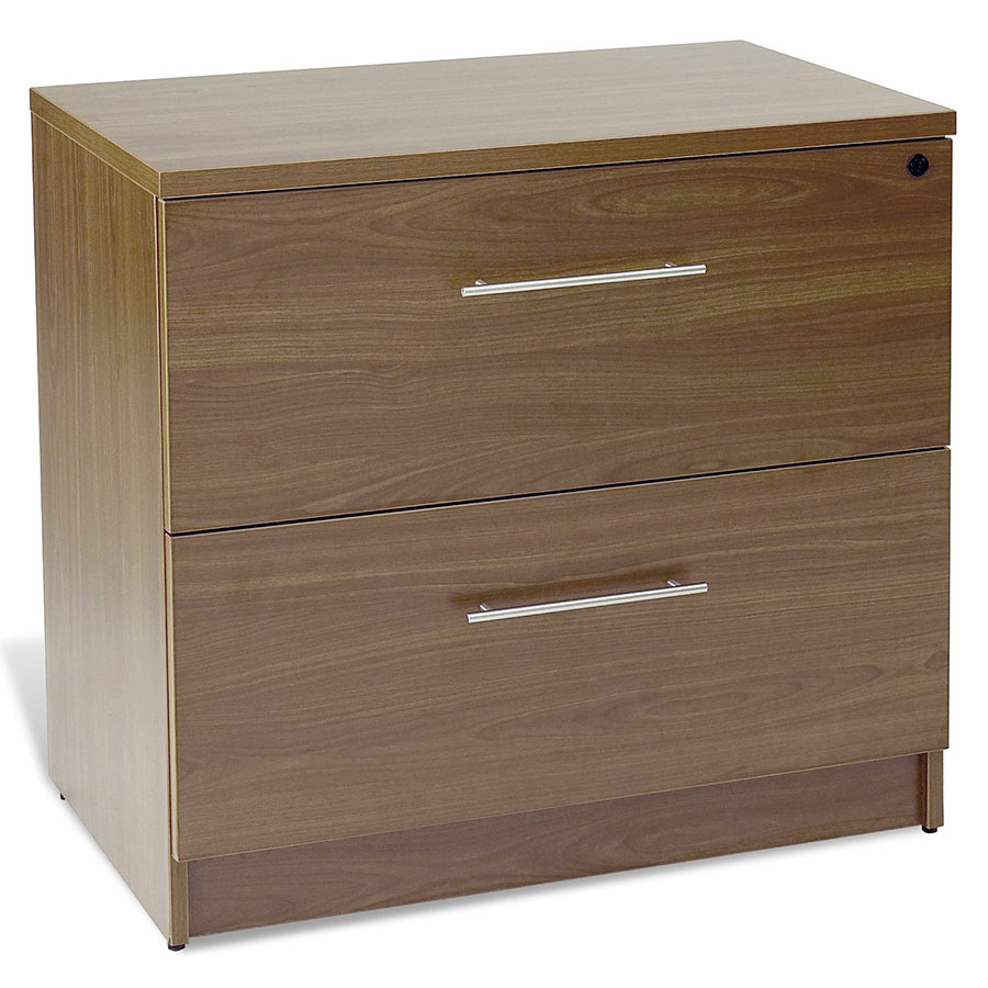 Sirius 100 Collection Walnut Lateral File Unique Eurway pertaining to proportions 900 X 900