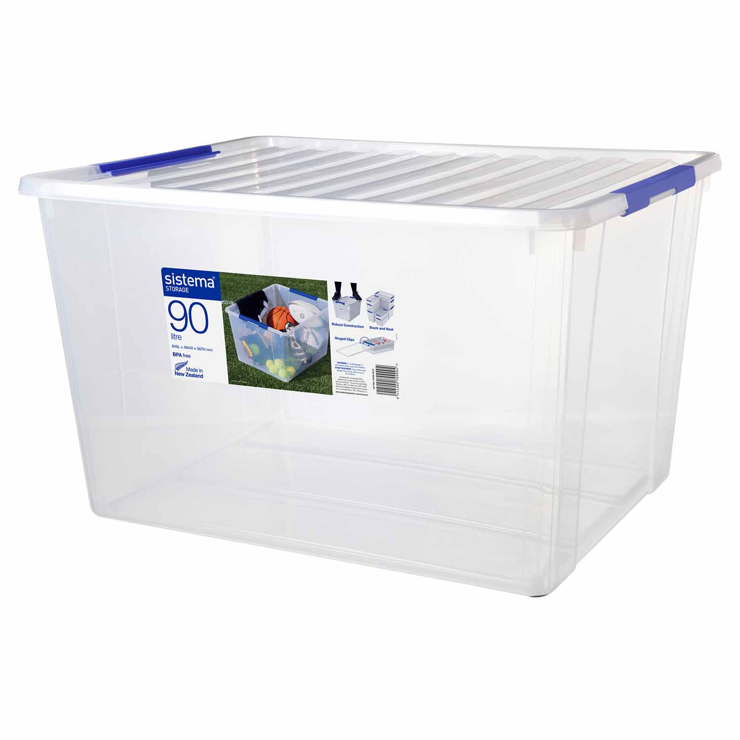 Sistema Storage Bin Lid Plastic Storage Mitre 10 pertaining to size 1500 X 1500