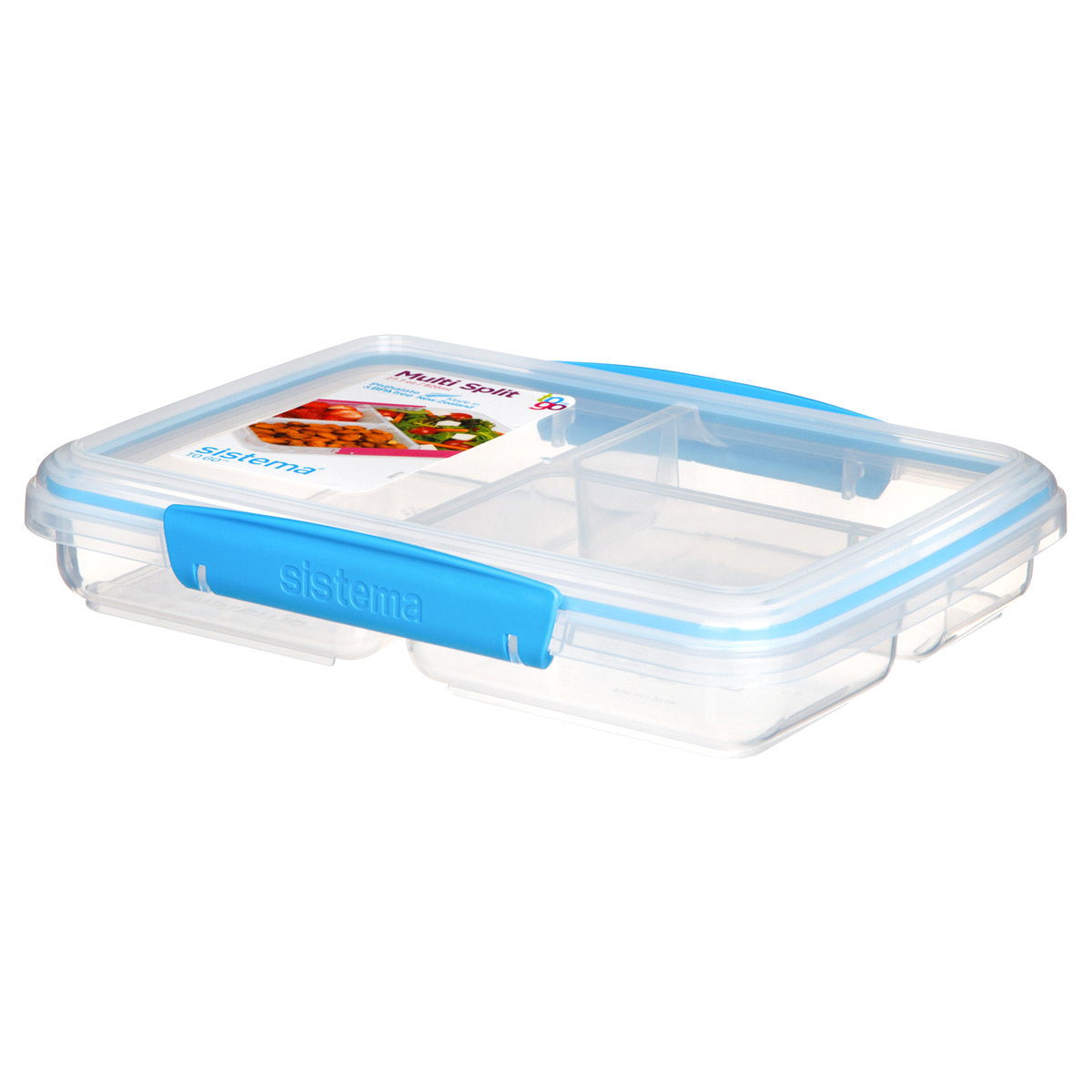 Sistema To Go Collection 820ml Multi Split Food Storage Container pertaining to dimensions 1200 X 1200