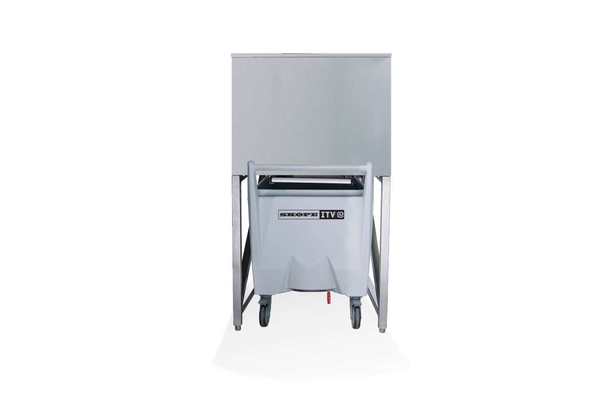 Skope Refrigeration Silo Scs150 Ice Cube Storage Bin With Optional in measurements 1200 X 789