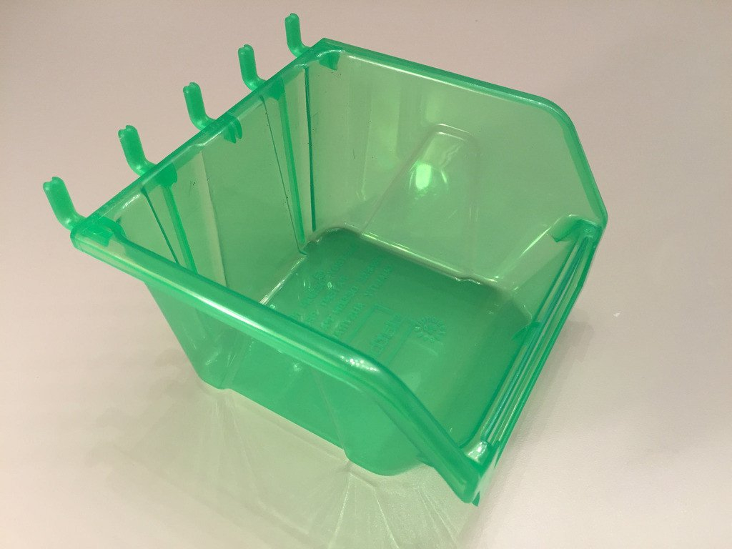 Slatbox Plastic Slatwall Storage Bins Hobibox Products Storage in dimensions 1024 X 768