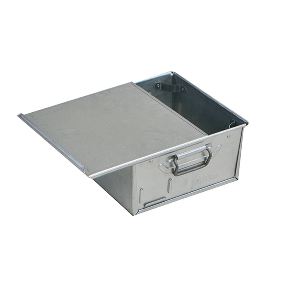 Slide On Lid For Metal Storage Boxes 305x305mm Lid Only intended for measurements 1000 X 1000