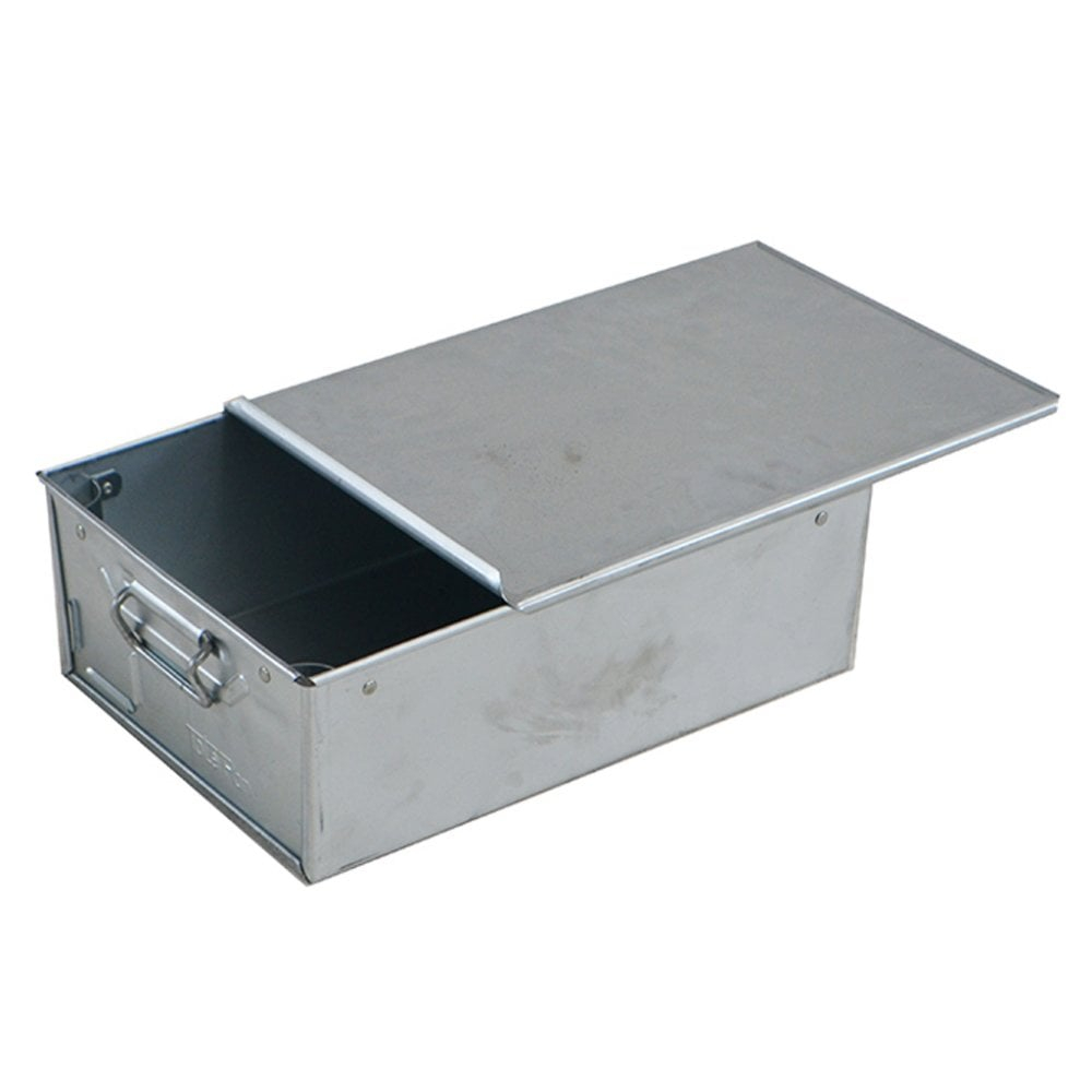 Slide On Lid For Metal Storage Boxes 455x305mm Lid Only throughout proportions 1000 X 1000