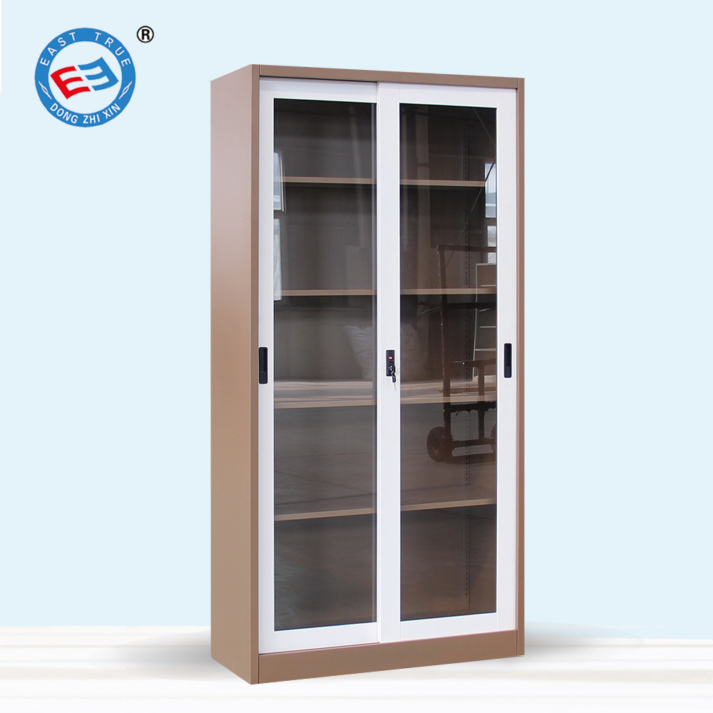 Sliding Door Filing Cabinet Laboratory Glass Door Metal Storage File for sizing 1000 X 1000