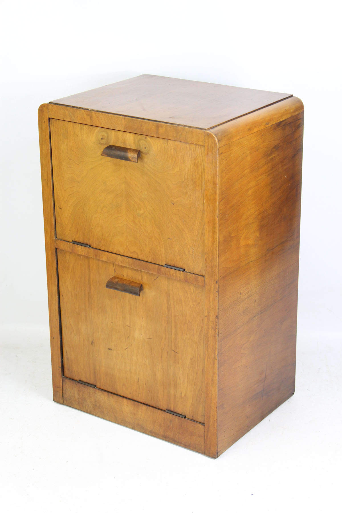 Small Art Deco Walnut Filing Cabinet Music Cabinet with sizing 1200 X 1800