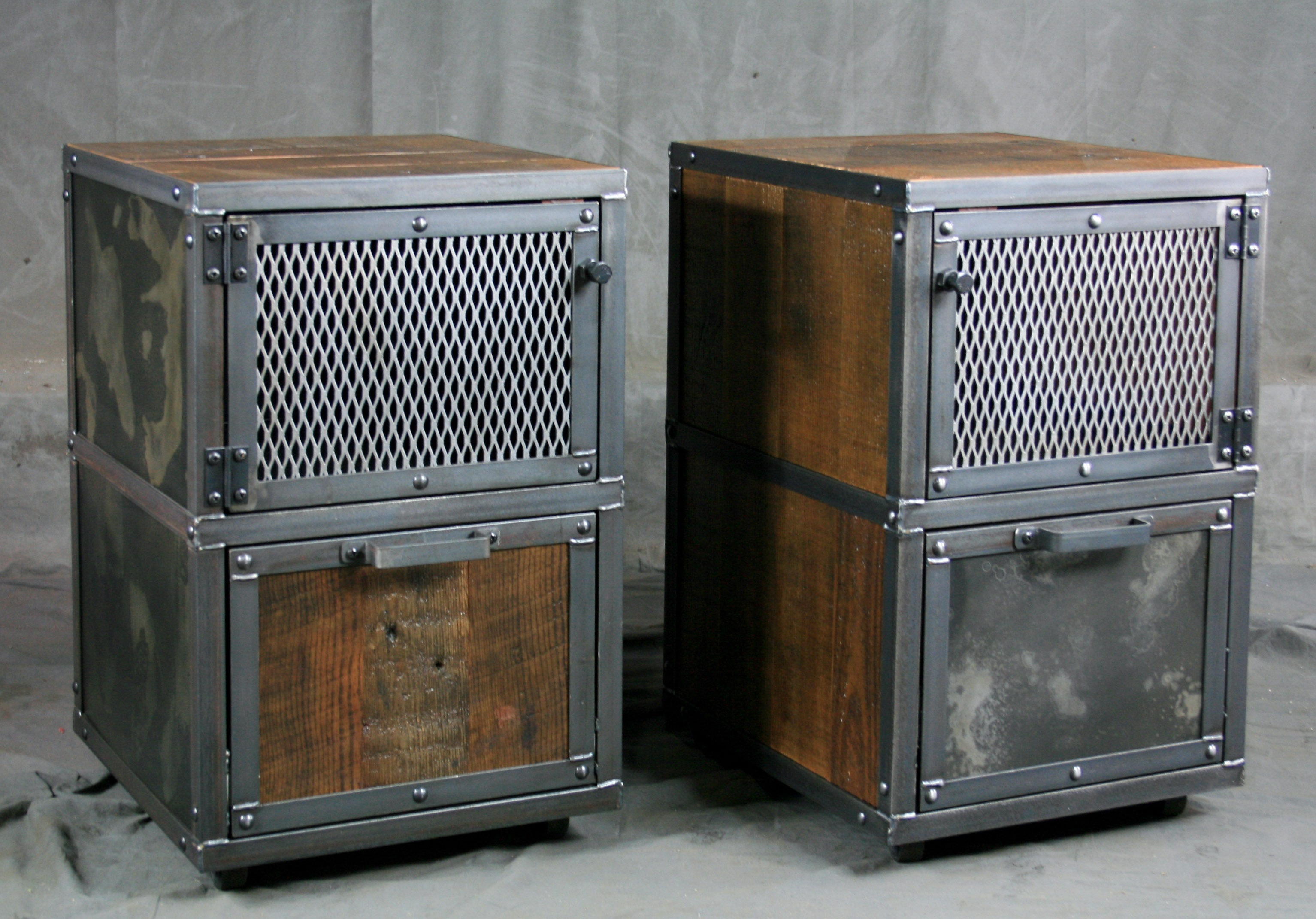 Small File Cabinet With Storage Combine 9 Industrial Furniture regarding measurements 3067 X 2141