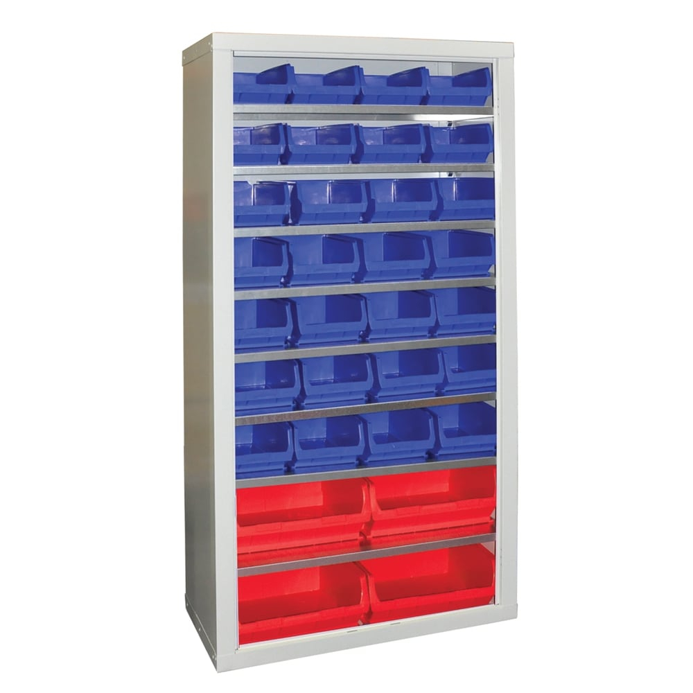 Small Parts Storage Bin Shelving Units Parrs Workplace Equipment inside proportions 1000 X 1000