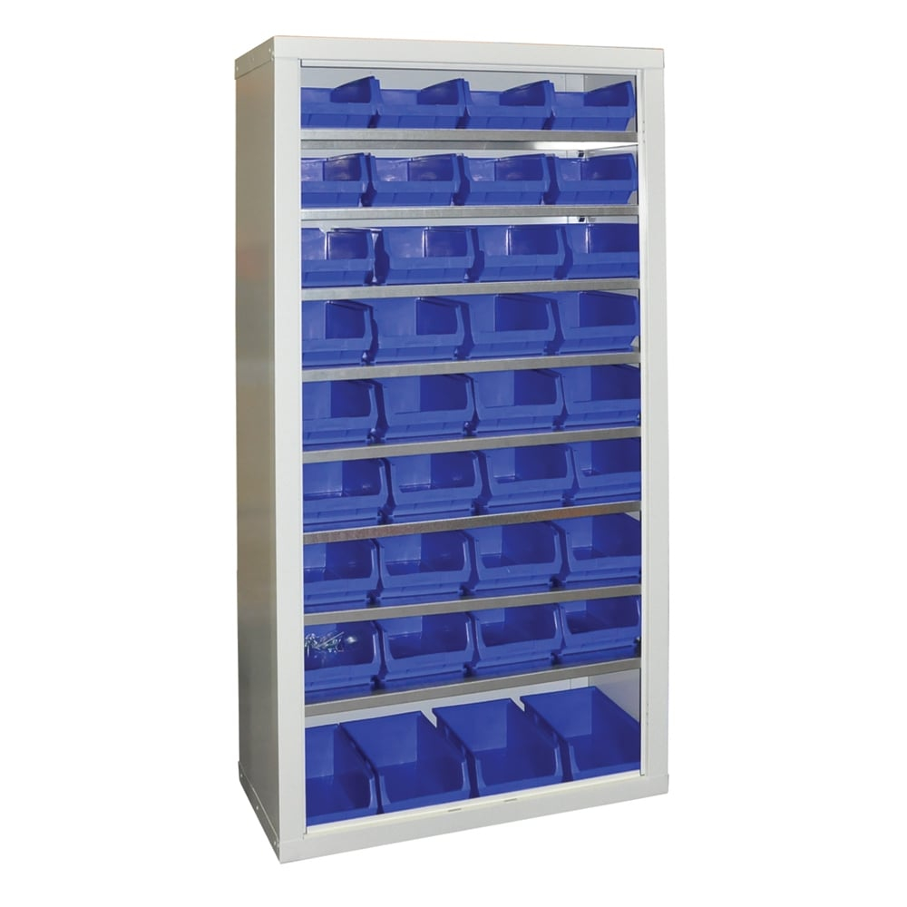Small Parts Storage Bin Shelving Units with proportions 1000 X 1000