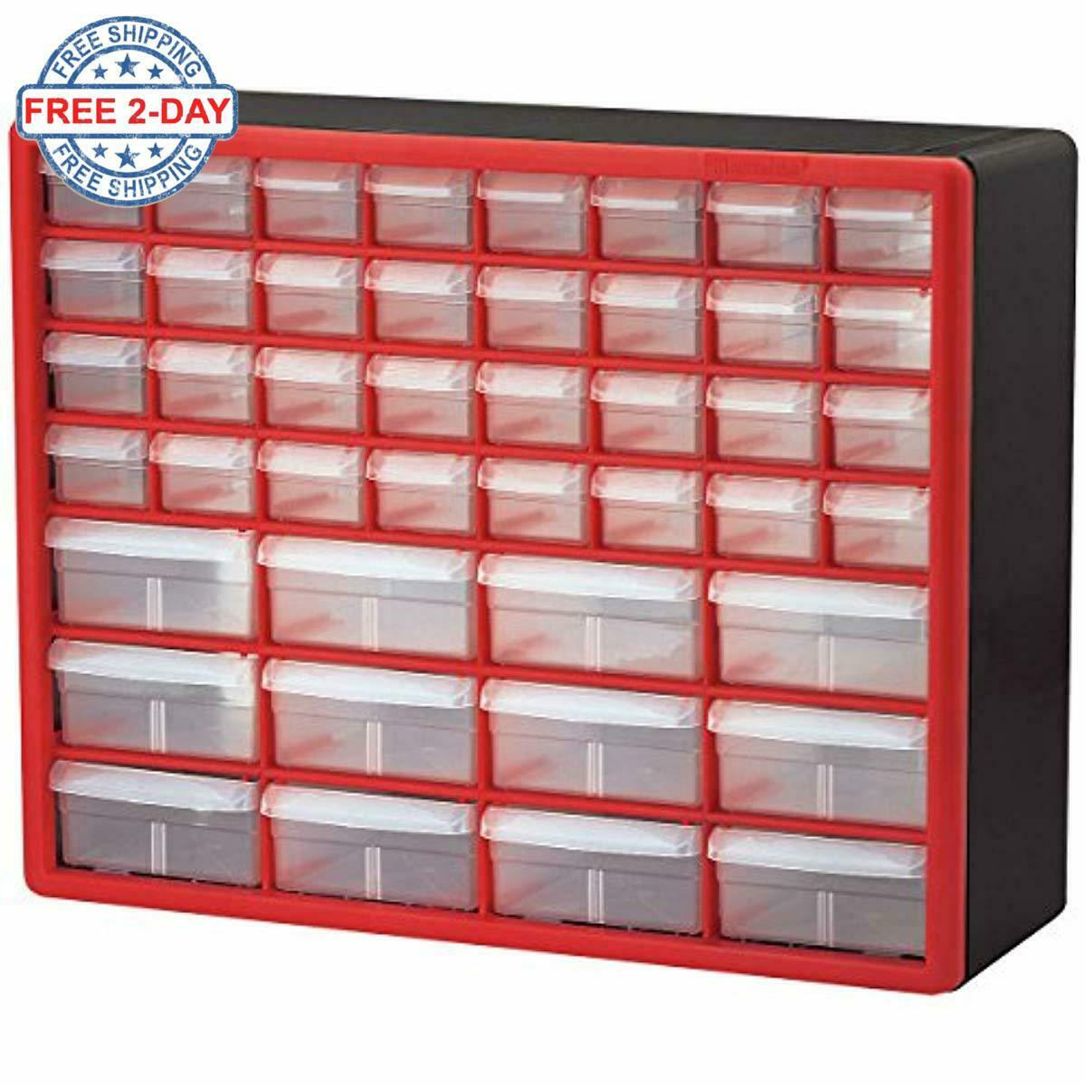 Small Parts Storage Cabinet Drawer Bin Organizer Box 44 Drawers Bins for dimensions 1200 X 1200