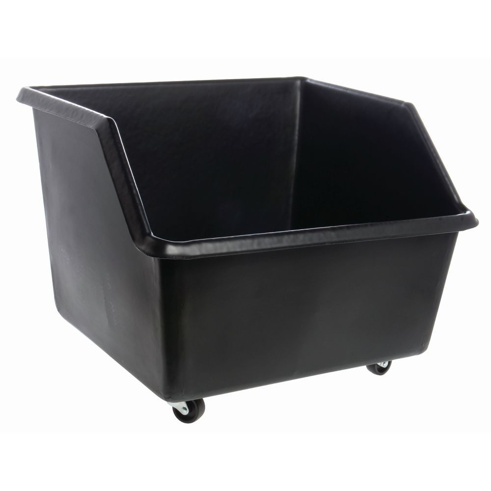 Small Rolling Storage Bin with regard to sizing 1000 X 1000