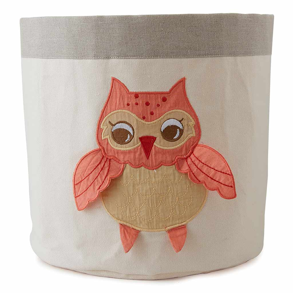 Small Storage Bin Ba Owl The Little Acorn throughout proportions 1024 X 1024