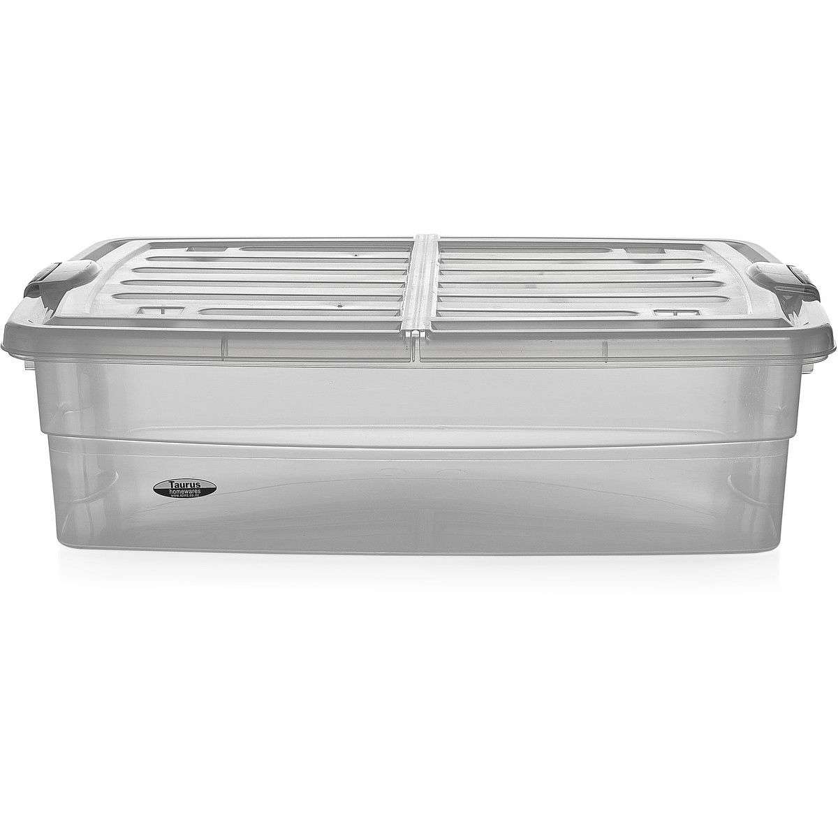 Smart Value Under Bed Plastic Container 36l Big W in measurements 1200 X 1200