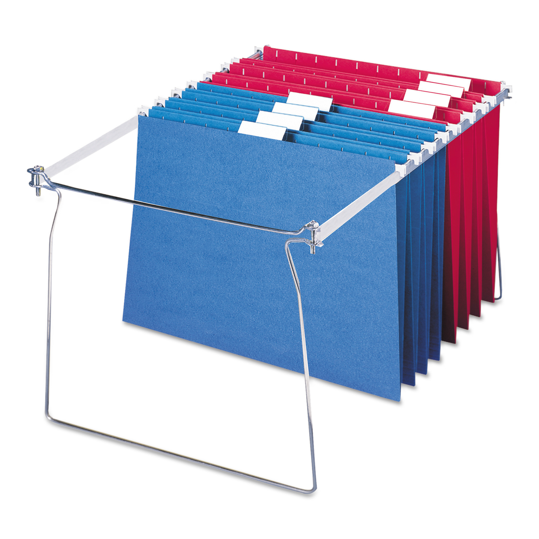 Smead Hanging File Folder Frame Steel Letter Size 2 Per Pack pertaining to size 1800 X 1800