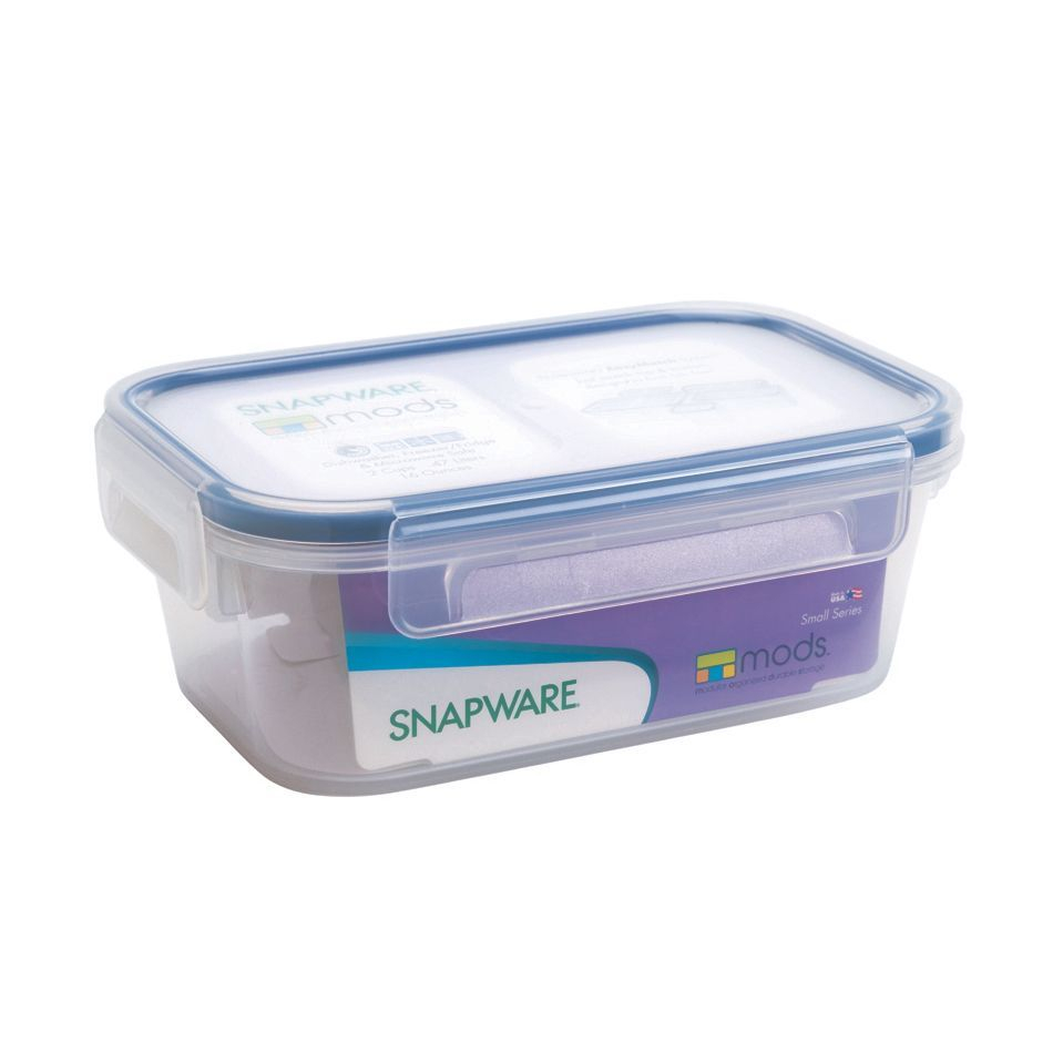 Snapware 1098428 2 Cup Small Rectangle Storage Container Container with size 959 X 959