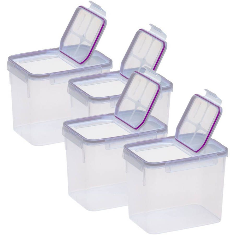 Snapware Airtight Plastic 17 Cup Fliptop Food Storage Container 4 pertaining to measurements 900 X 900