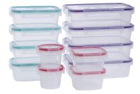 Snapware Clear Plastic Airtight 24 Piece Container Set throughout dimensions 1000 X 1000