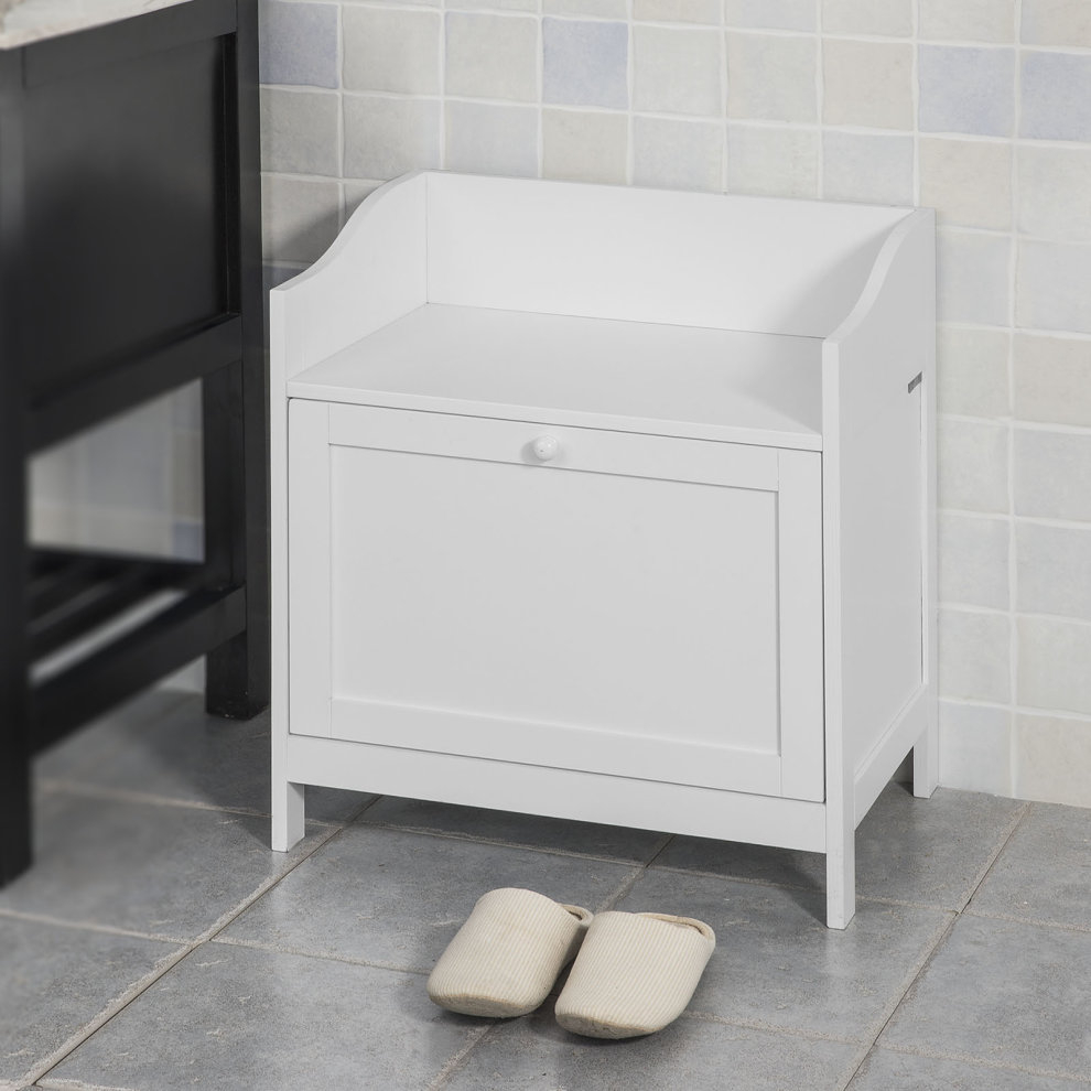 Sobuy Fsr51 W Bathroom Storage Cabinet Laundry Bin Toy Box regarding dimensions 990 X 990