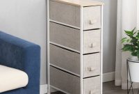 Sogeshome 4 Drawer Chest Dresser Storage Tower Organizer Unit For within proportions 1500 X 1500
