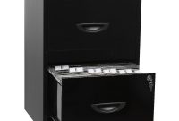 Soho 2 Drawer Filing Cabinet Black Officeworks for size 1000 X 1000