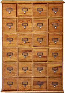 Solid Oak Library Card File Media Cabinet Storage Cabinets In 2019 within measurements 840 X 1200