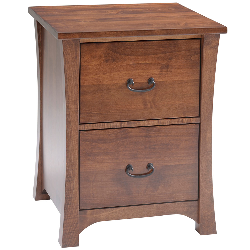 Solid Wood Filing Cabinet2 Drawer File Cabinet Amish Handmade 3 inside proportions 1000 X 1000