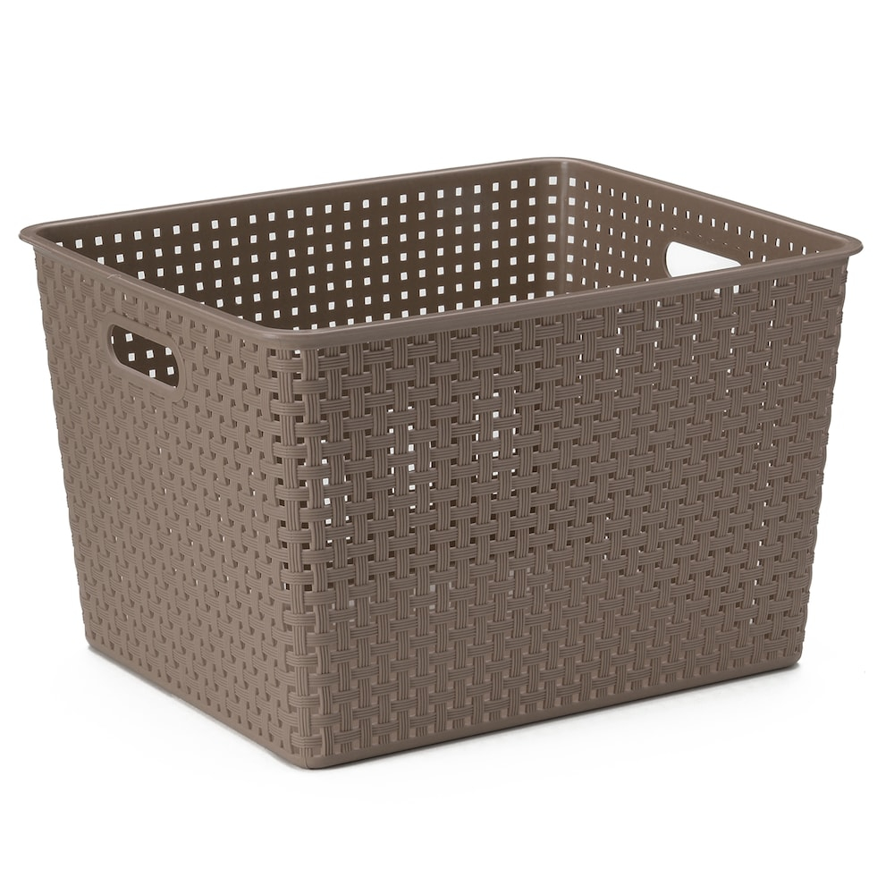 Sonoma Goods For Life Sonoma Goods For Life Plastic Storage Bin in size 1000 X 1000