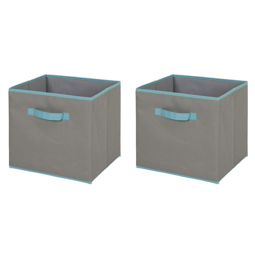 South Shore 1125 In W X 1272 In H Crea Fabric Storage Bin In intended for measurements 1000 X 1000