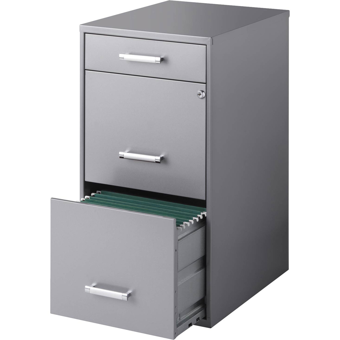 Space Solutions 3 Drawer Organizer File Cabinet File Cabinets throughout measurements 1134 X 1134