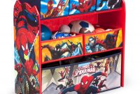 Spider Man Toy Bin Organizer Storage Drawer For Children Kid Nursery throughout proportions 900 X 900