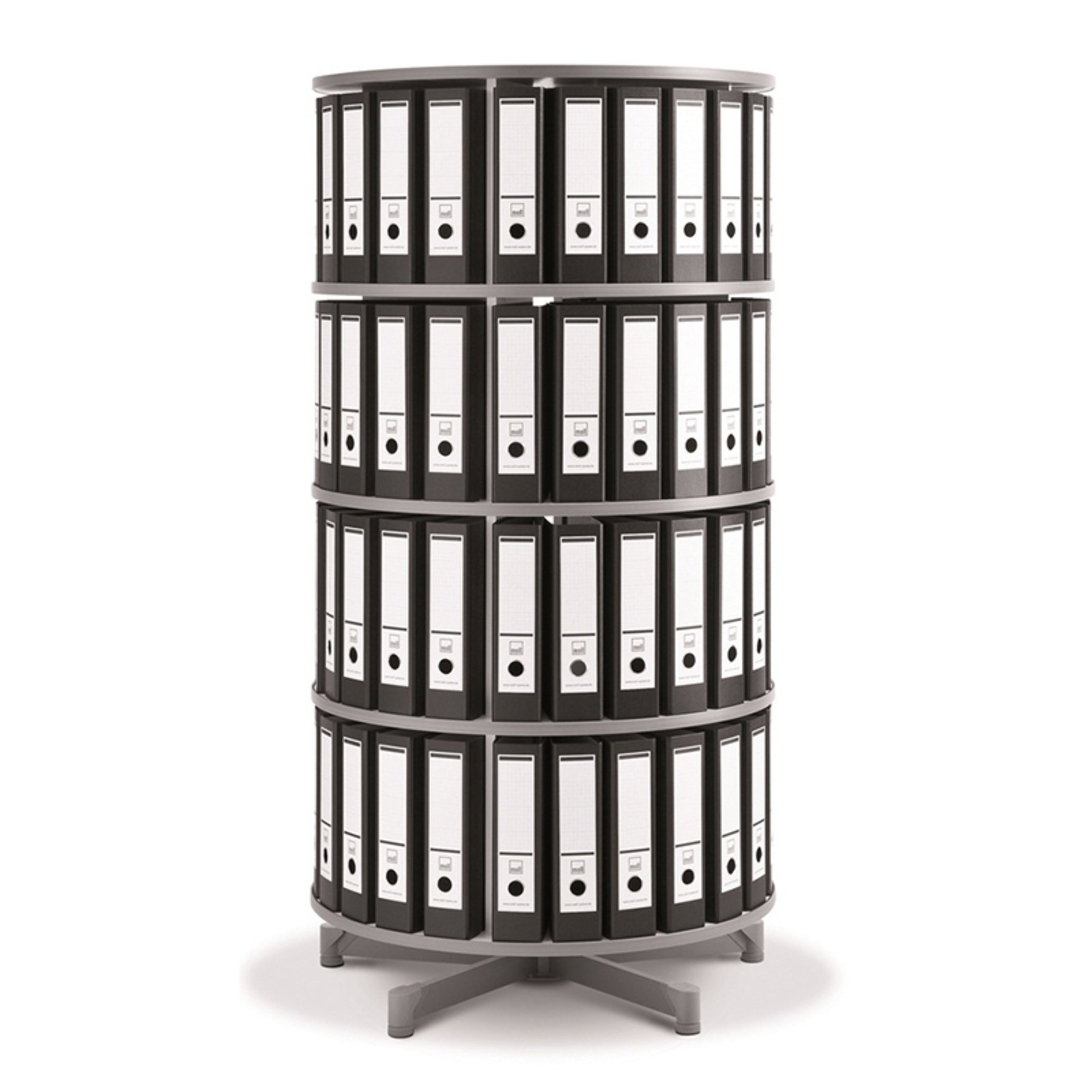 Spin N File Four Tier Rotary Binder Storage Carousel Products In in sizing 1600 X 1600