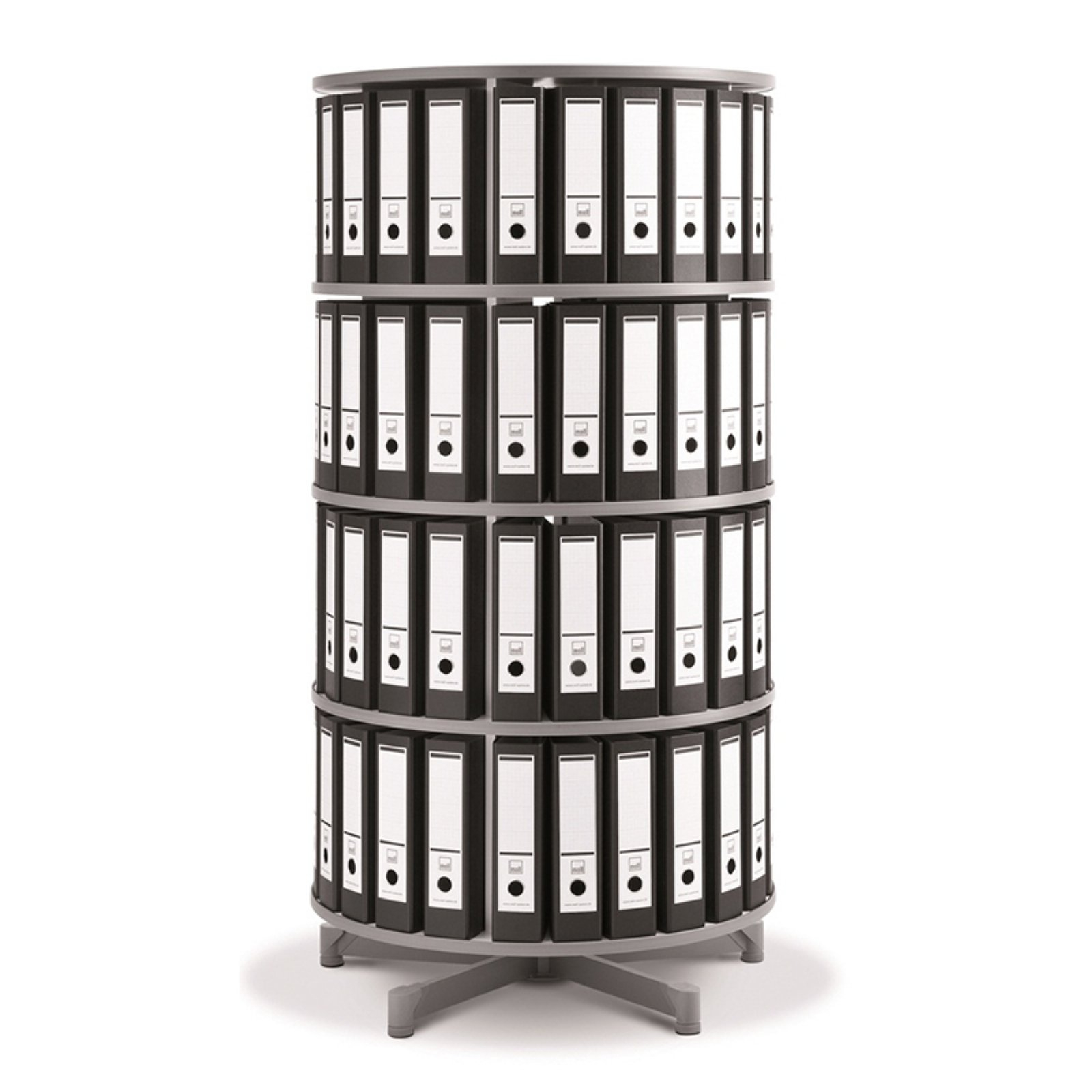 Spin N File Four Tier Rotary Binder Storage Carousel Products In within size 1600 X 1600