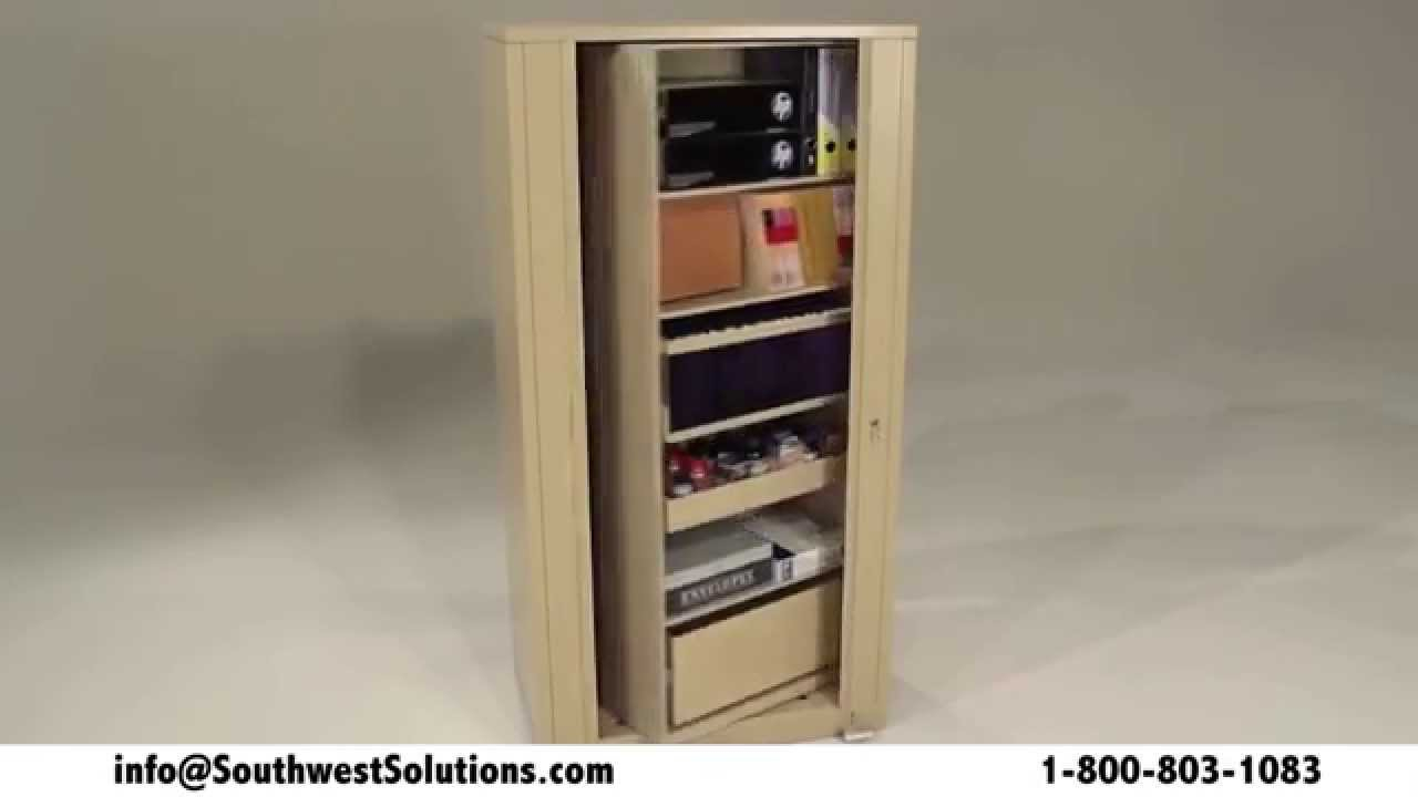 Spinning Rotary File Cabinets Revolving Two Sided Media Storage inside dimensions 1280 X 720