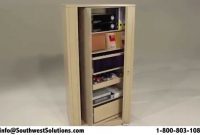 Spinning Rotary File Cabinets Revolving Two Sided Media Storage regarding measurements 1280 X 720