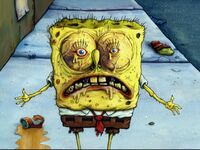 Spongebob Squarepants Nightmare Fuel Tv Tropes with regard to proportions 1152 X 864