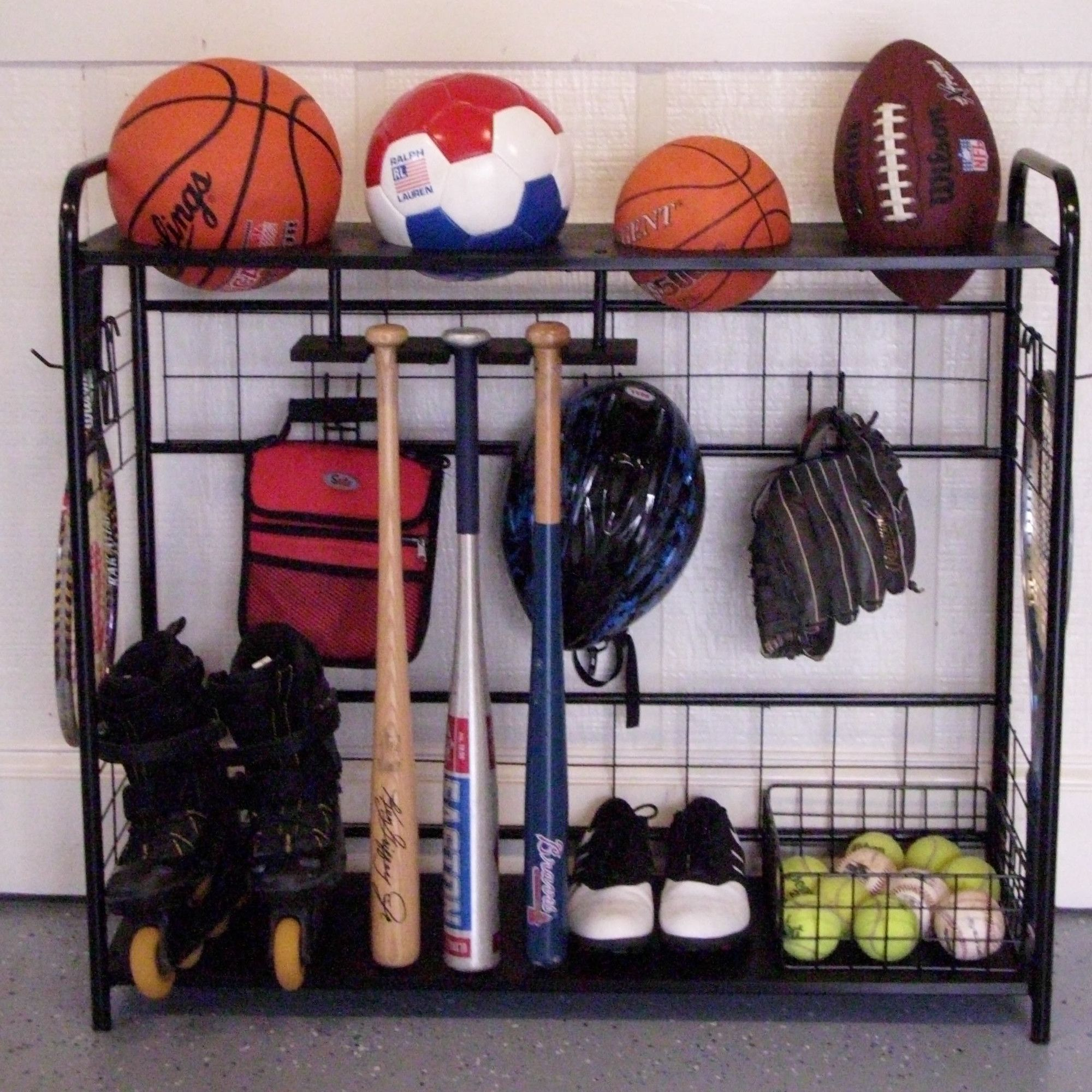 Sports Organizer Rack Products Sports Equipment Storage Sport for size 2000 X 2000