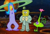 Squidbob Tentaclepants Character Spongebob Espacio Exterior for measurements 1061 X 800