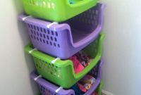 Stackable Open Front Laundry Baskets The Perfect Laundry Room with sizing 1936 X 2592