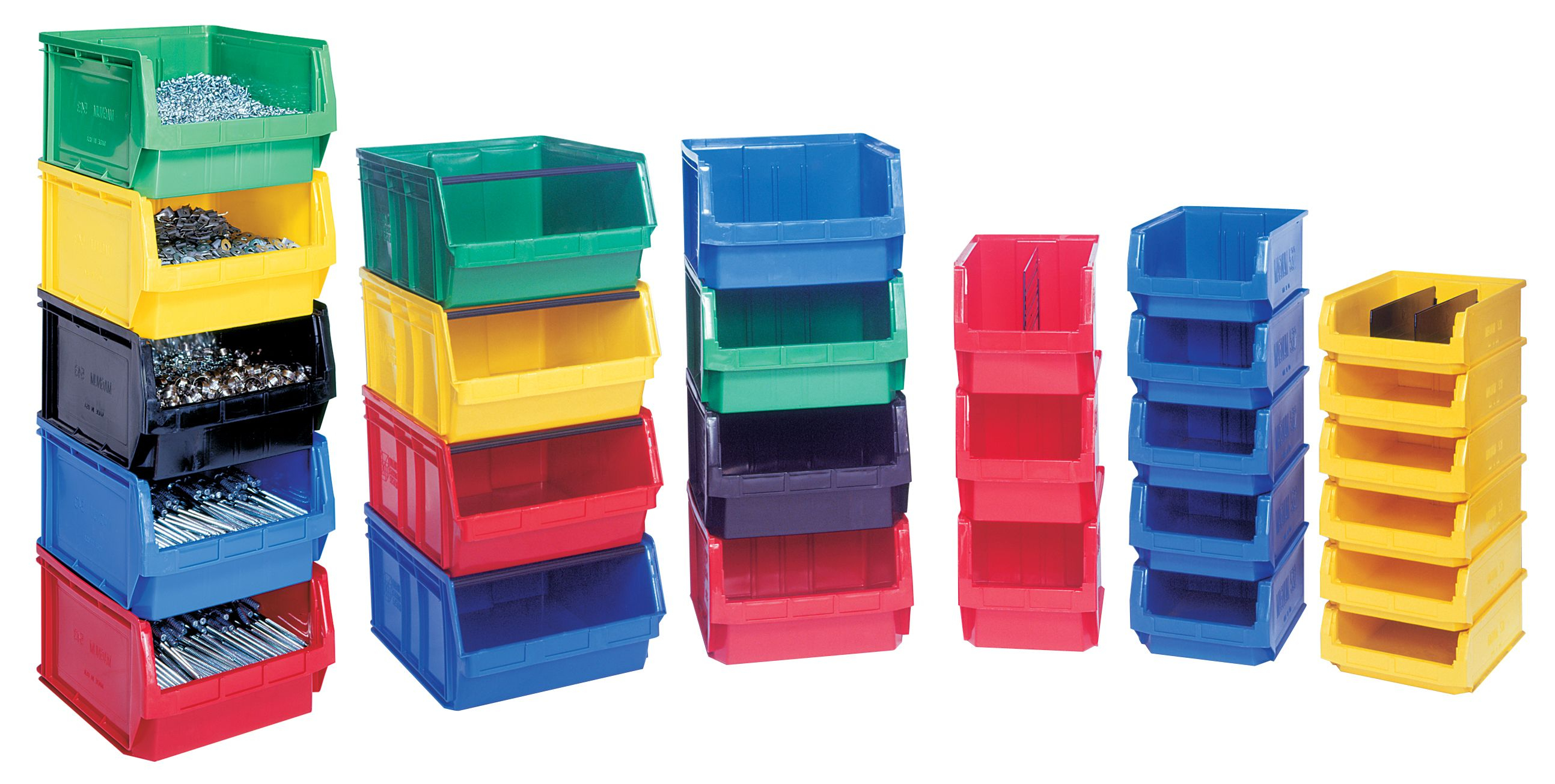 Stackable Plastic Storage Bins Useful For Modern Home Decoration with proportions 2587 X 1305